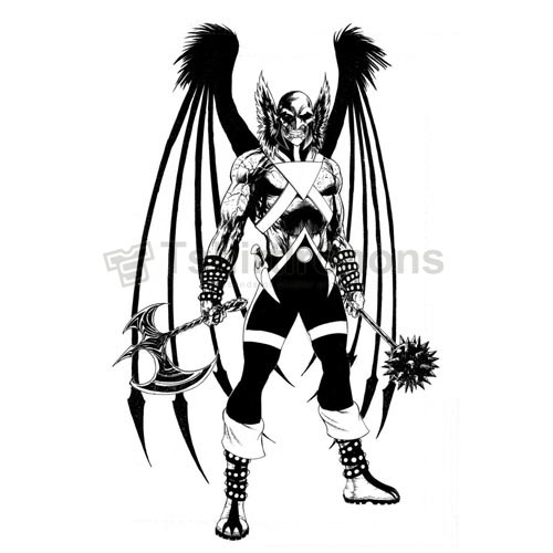 Hawkman T-shirts Iron On Transfers N7660 - Click Image to Close